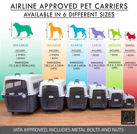 iata approved crates for dogs